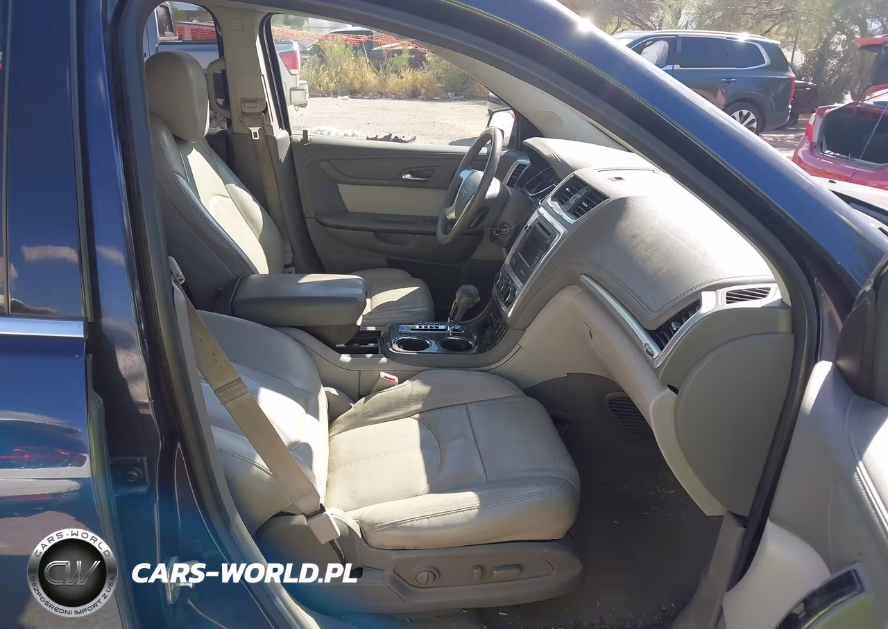 2015 GMC Acadia Slt-1 VIN:1GKKRRKD3FJ102726 - 5