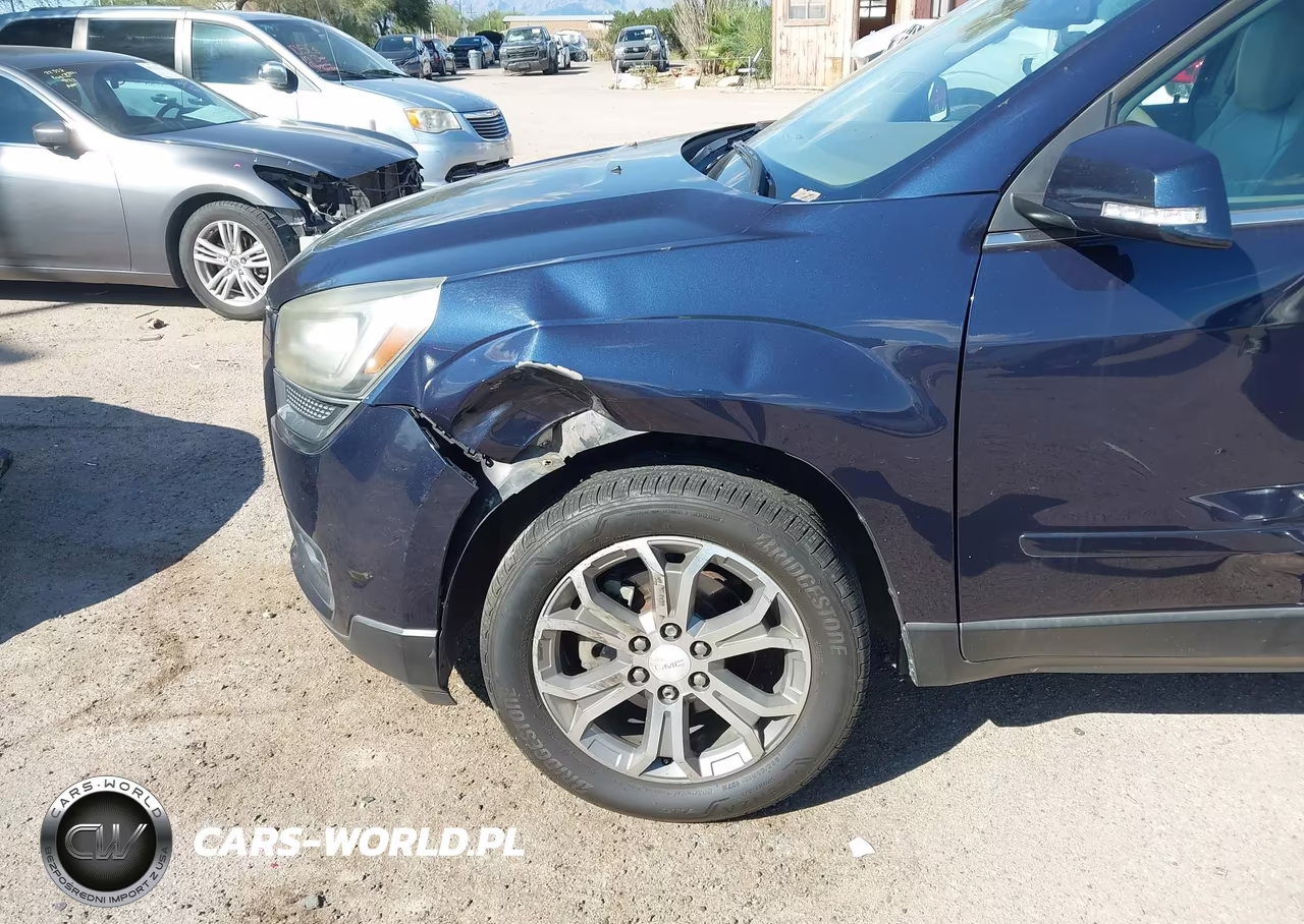 2015 GMC Acadia Slt-1 VIN:1GKKRRKD3FJ102726 - 6