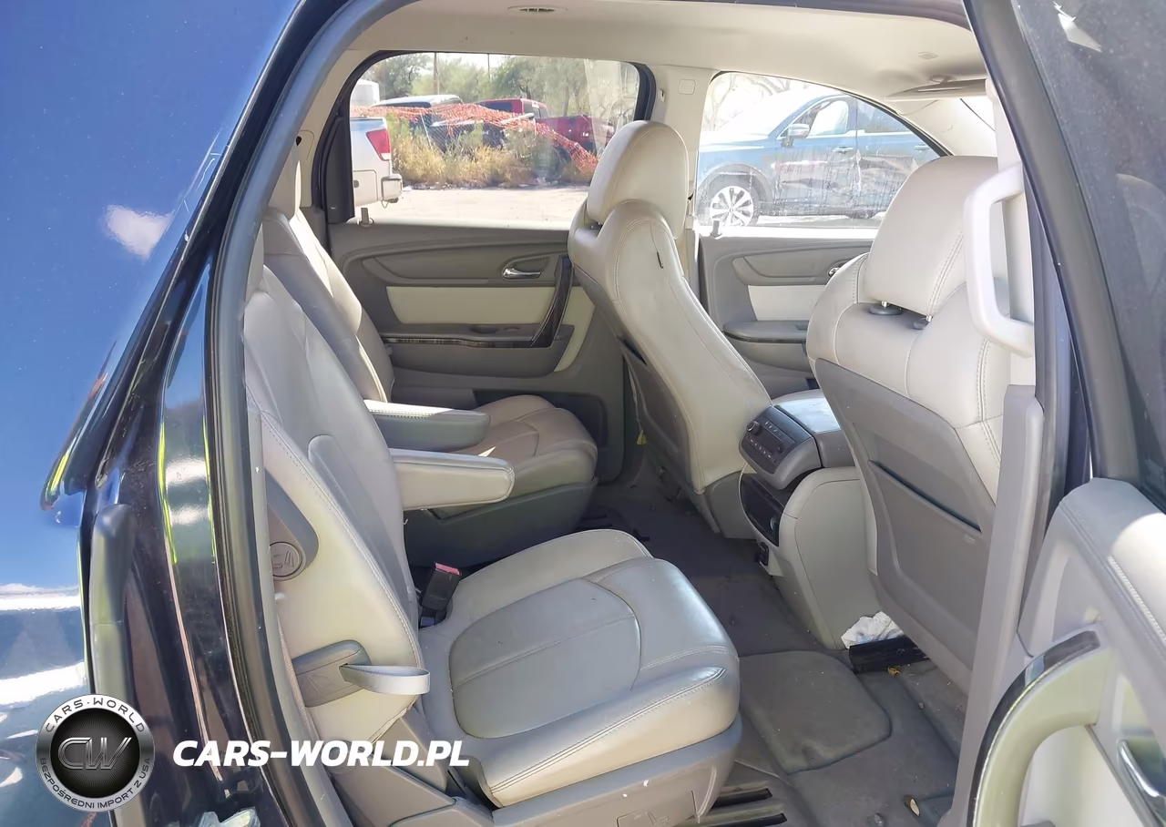 2015 GMC Acadia Slt-1 VIN:1GKKRRKD3FJ102726 - 8
