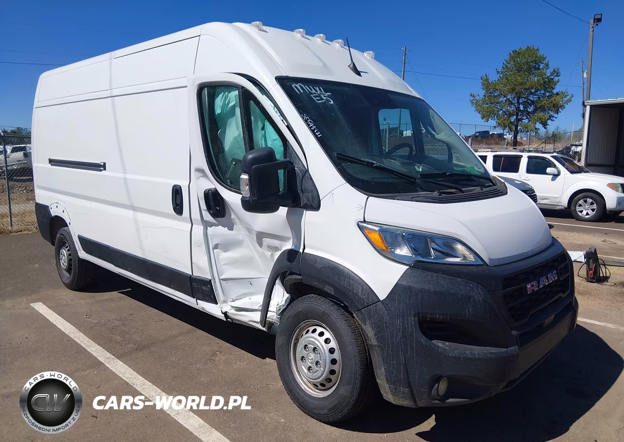 2025 Ram Promaster 3500 Tradesman High Roof 159 Wb W-Pass Seat
