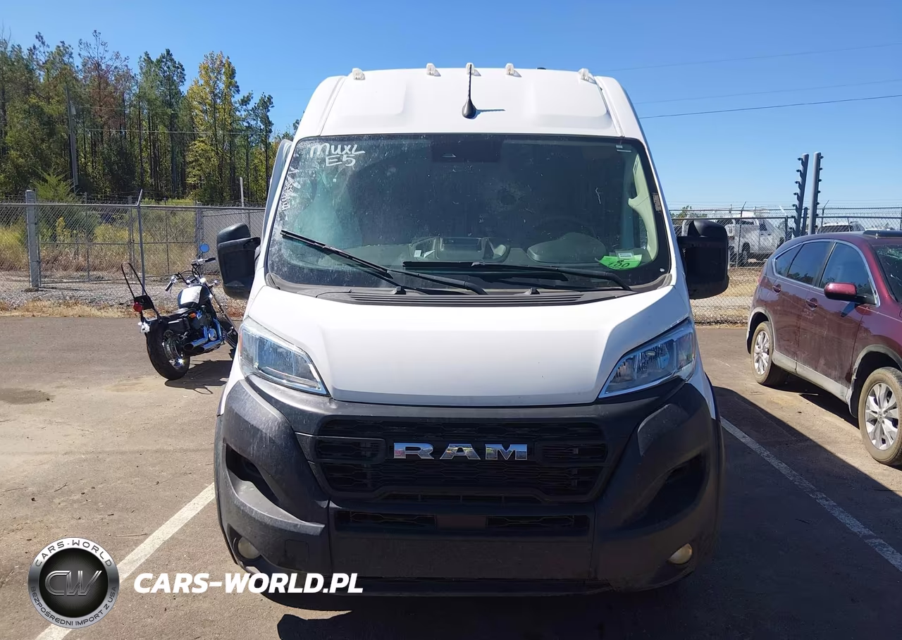 2025 Ram Promaster 3500 Tradesman High Roof 159 Wb W-Pass Seat VIN:3C6MRVHG2SE548721 - 12