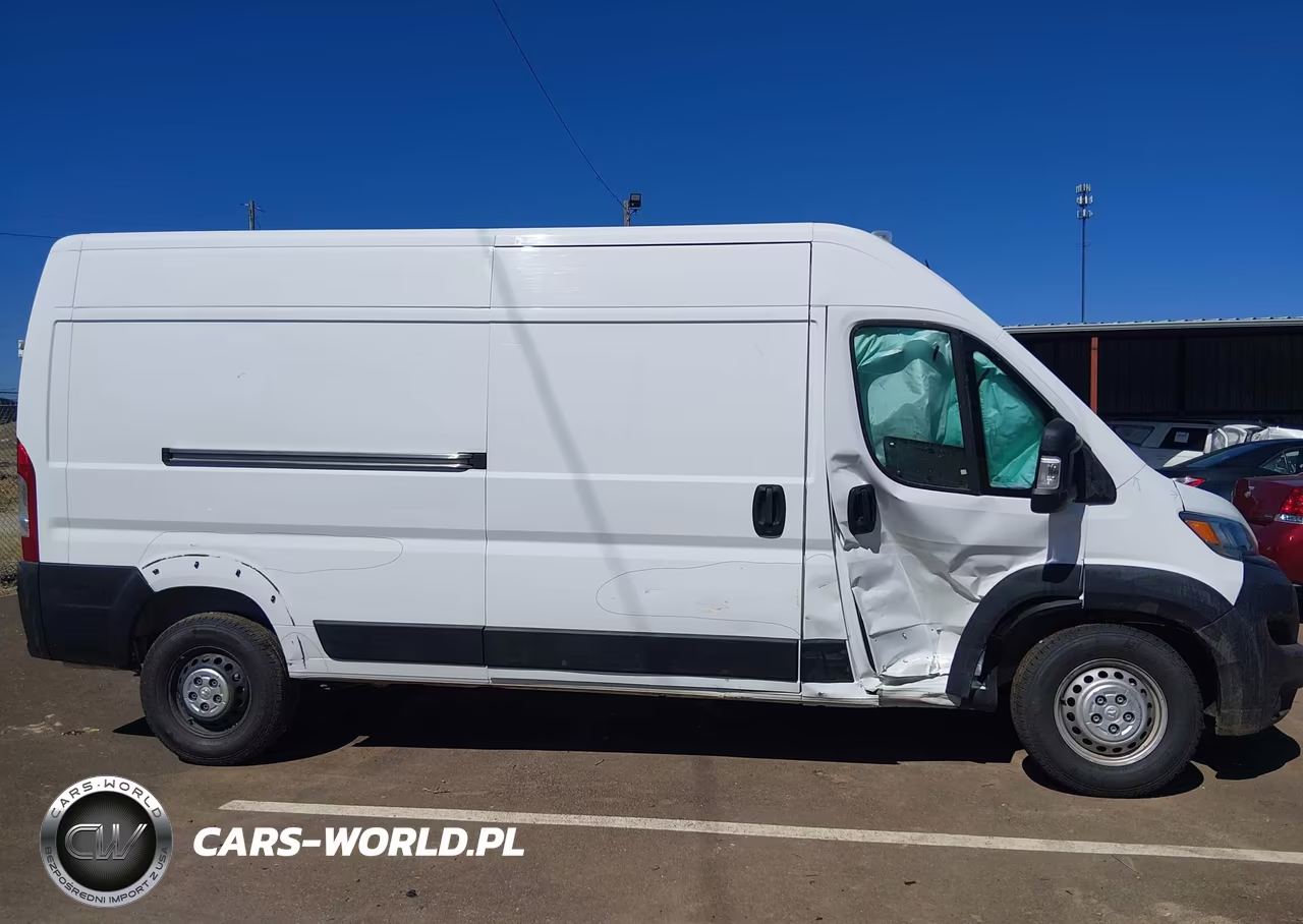 2025 Ram Promaster 3500 Tradesman High Roof 159 Wb W-Pass Seat VIN:3C6MRVHG2SE548721 - 13