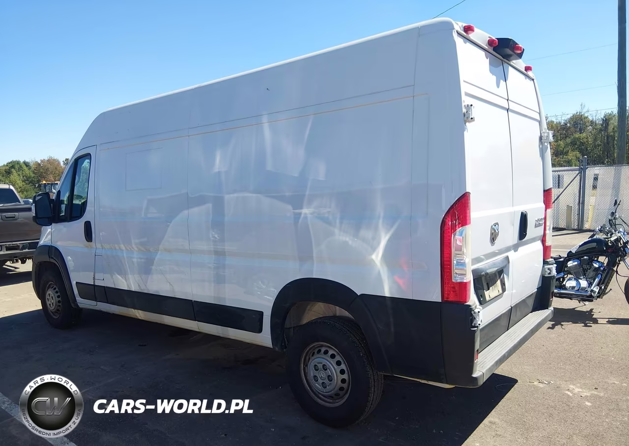 2025 Ram Promaster 3500 Tradesman High Roof 159 Wb W-Pass Seat VIN:3C6MRVHG2SE548721 - 14