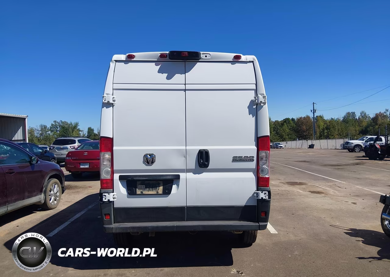 2025 Ram Promaster 3500 Tradesman High Roof 159 Wb W-Pass Seat VIN:3C6MRVHG2SE548721 - 16