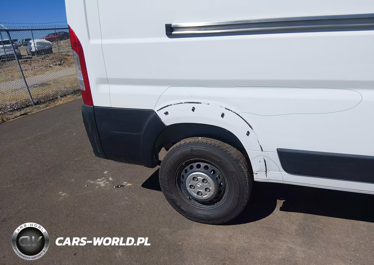 2025 Ram Promaster 3500 Tradesman High Roof 159 Wb W-Pass Seat VIN:3C6MRVHG2SE548721 - 17