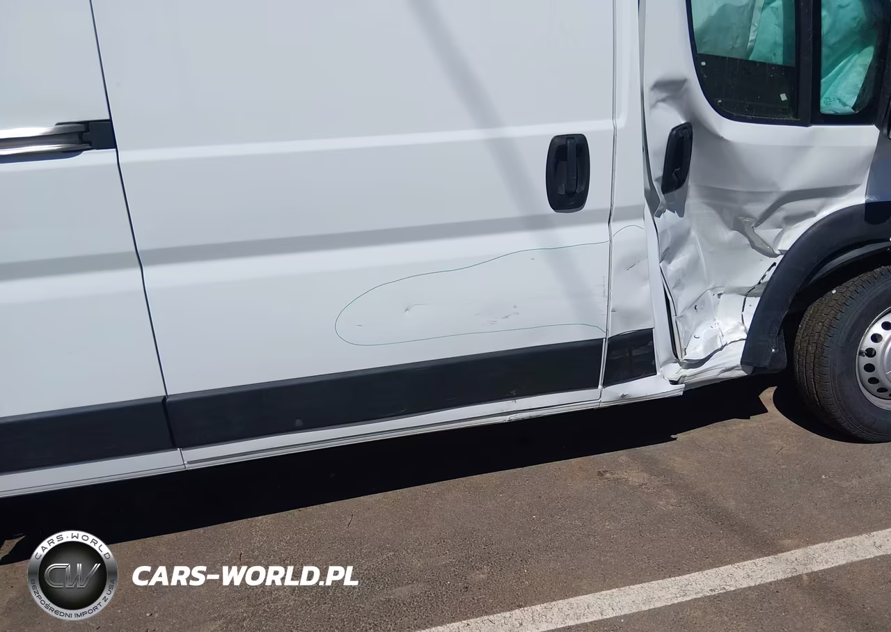 2025 Ram Promaster 3500 Tradesman High Roof 159 Wb W-Pass Seat VIN:3C6MRVHG2SE548721 - 18