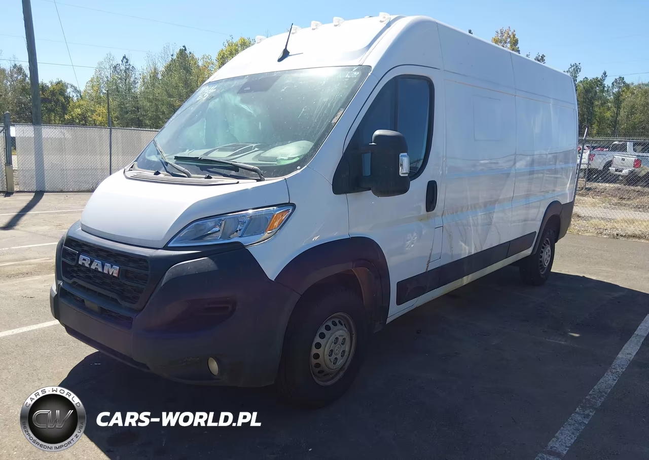 2025 Ram Promaster 3500 Tradesman High Roof 159 Wb W-Pass Seat VIN:3C6MRVHG2SE548721 - 2