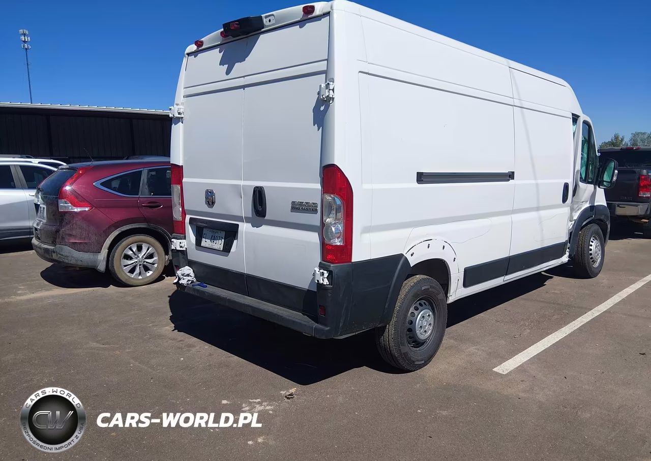 2025 Ram Promaster 3500 Tradesman High Roof 159 Wb W-Pass Seat VIN:3C6MRVHG2SE548721 - 4