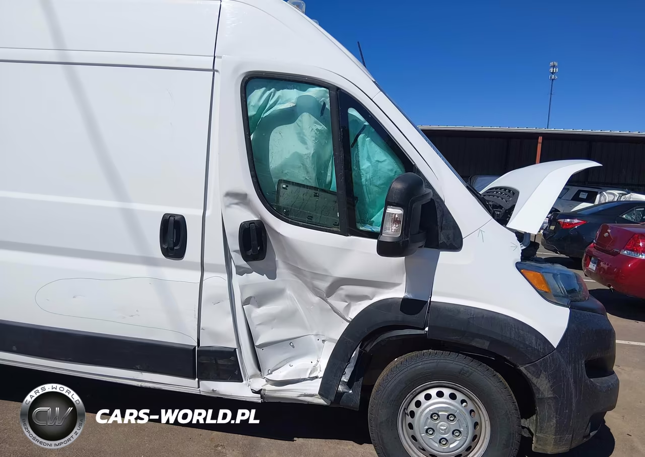 2025 Ram Promaster 3500 Tradesman High Roof 159 Wb W-Pass Seat VIN:3C6MRVHG2SE548721 - 6