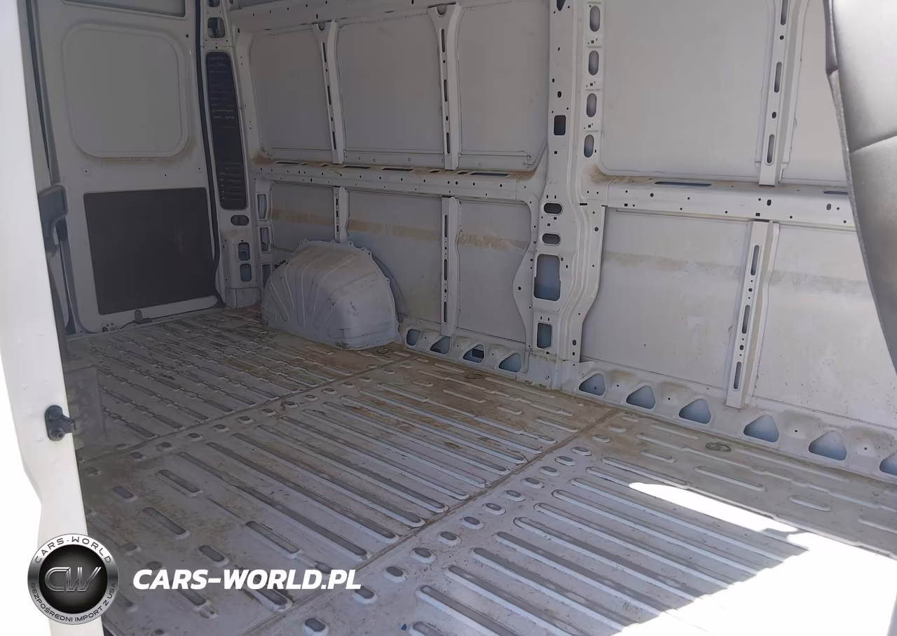 2025 Ram Promaster 3500 Tradesman High Roof 159 Wb W-Pass Seat VIN:3C6MRVHG2SE548721 - 8