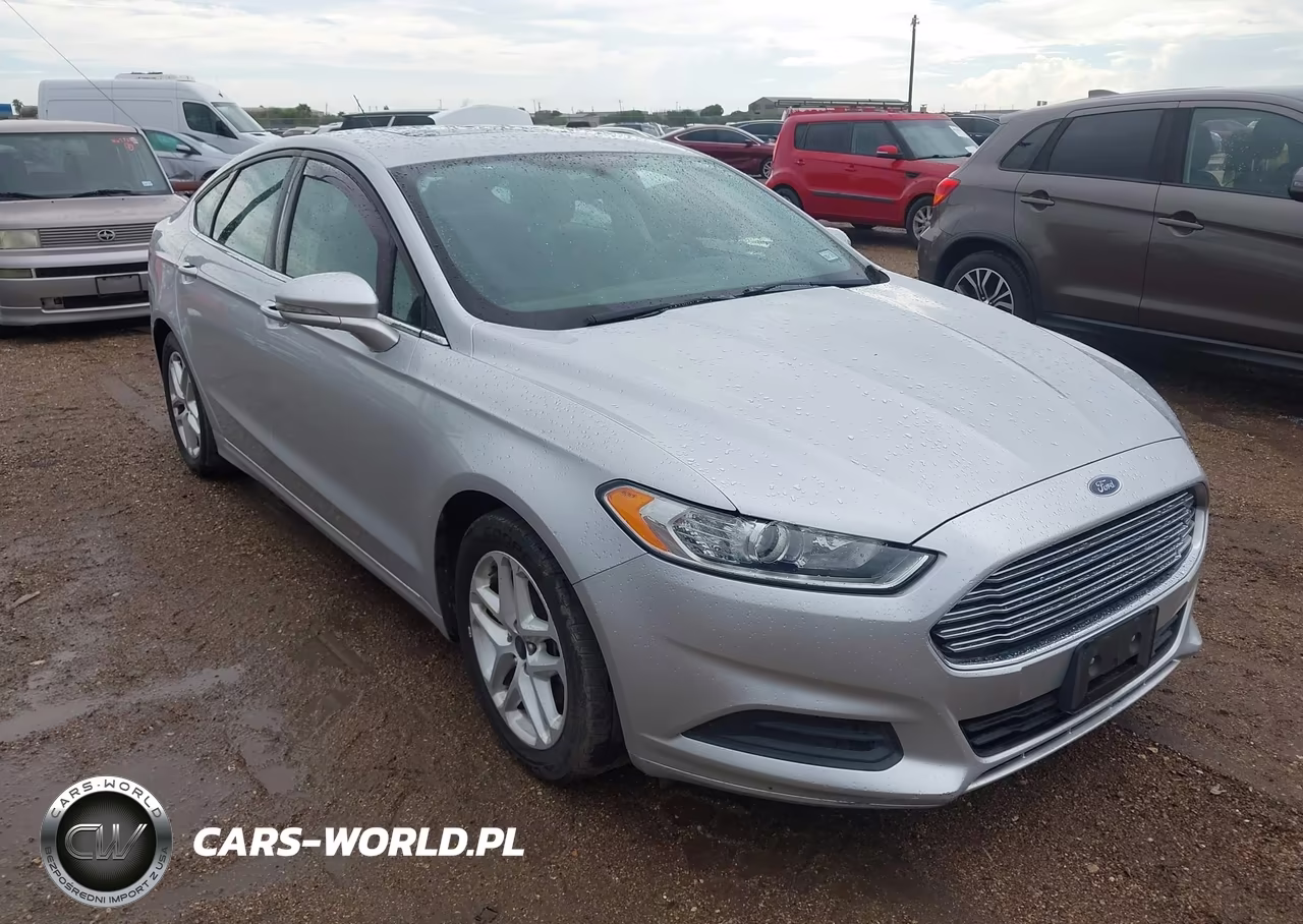 2016 Ford Fusion Se