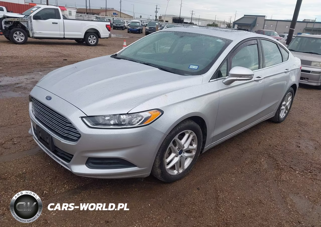 2016 Ford Fusion Se VIN:3FA6P0HD9GR252973 - 2
