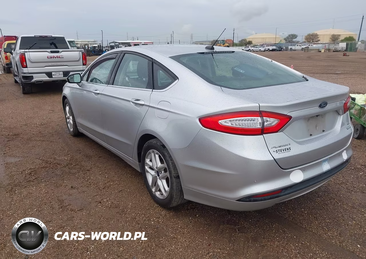 2016 Ford Fusion Se VIN:3FA6P0HD9GR252973 - 3