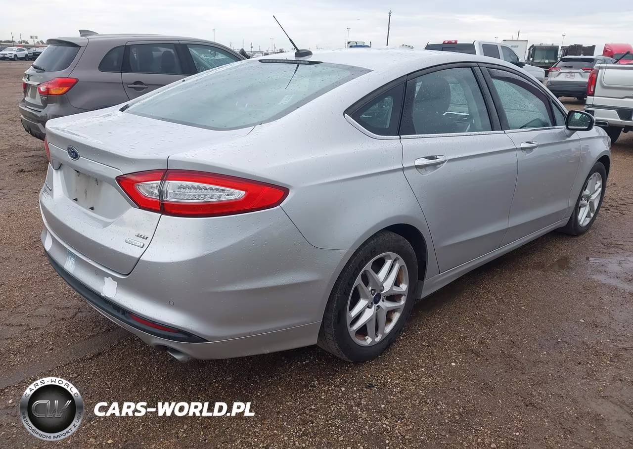 2016 Ford Fusion Se VIN:3FA6P0HD9GR252973 - 4