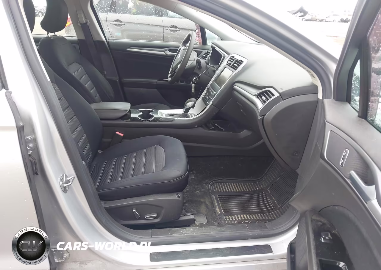 2016 Ford Fusion Se VIN:3FA6P0HD9GR252973 - 5