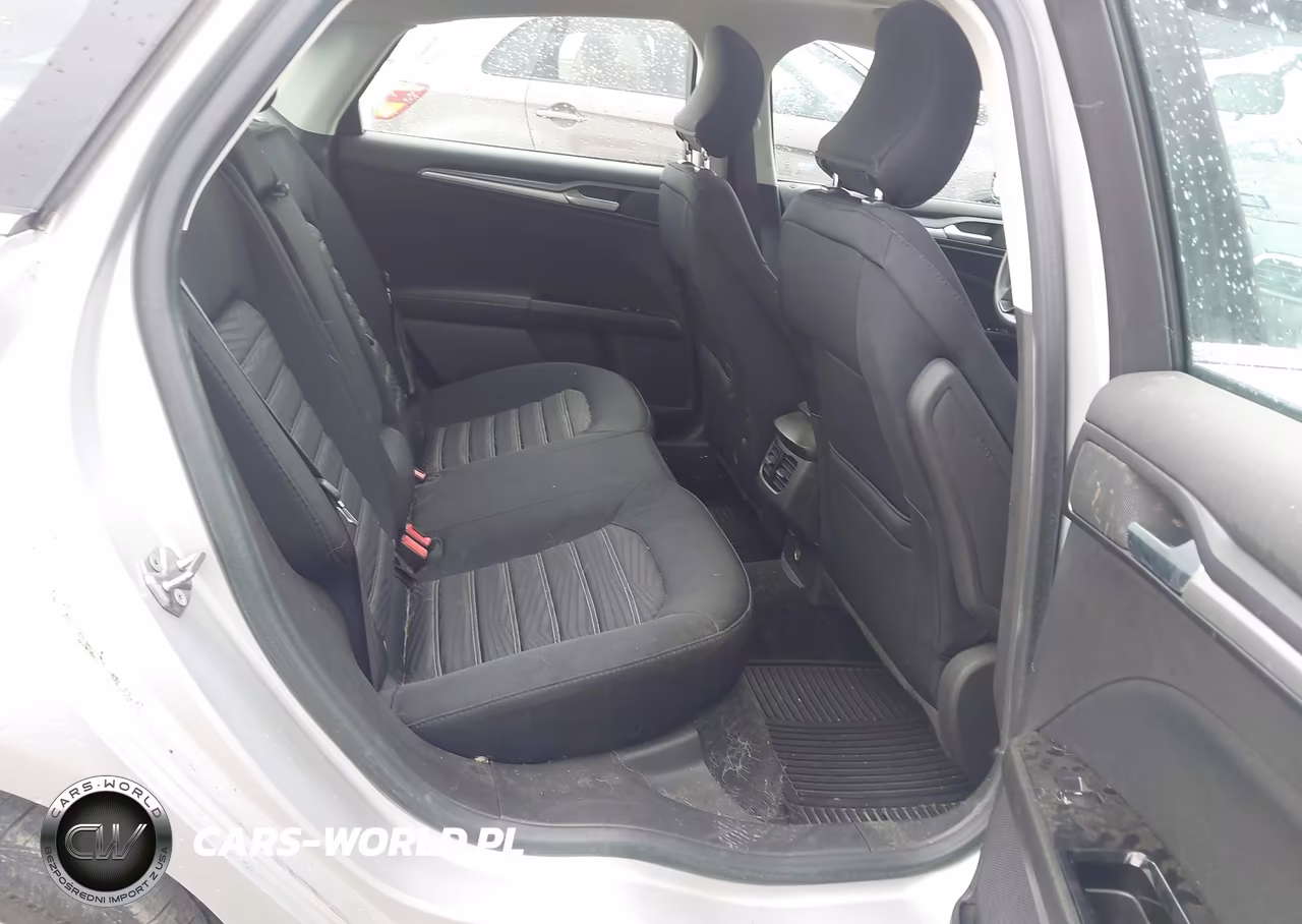 2016 Ford Fusion Se VIN:3FA6P0HD9GR252973 - 8