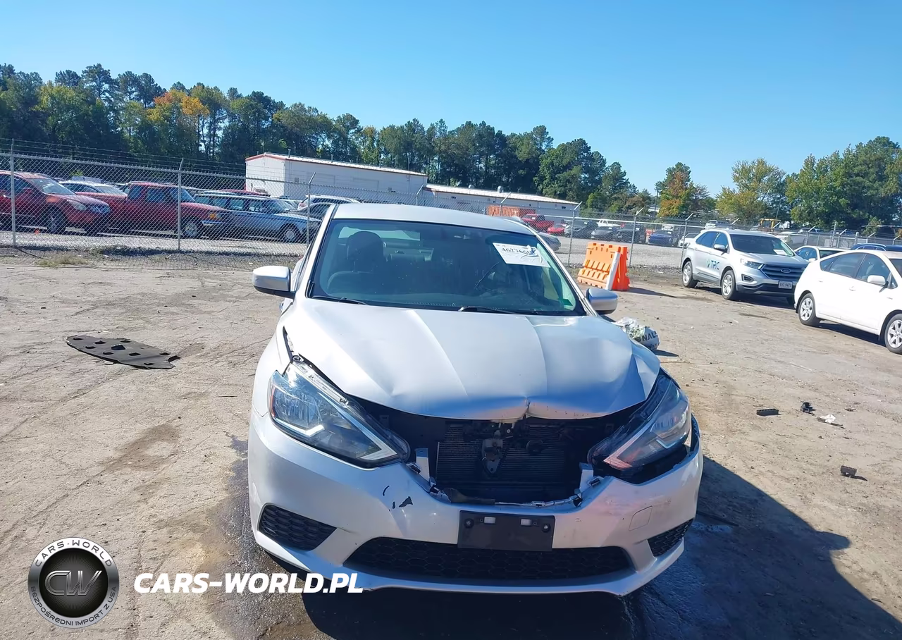 2017 Nissan Sentra S VIN:3N1AB7AP3HY346051 - 13