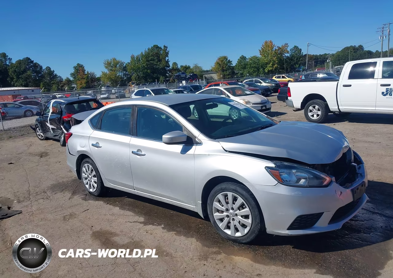 2017 Nissan Sentra S VIN:3N1AB7AP3HY346051 - 14