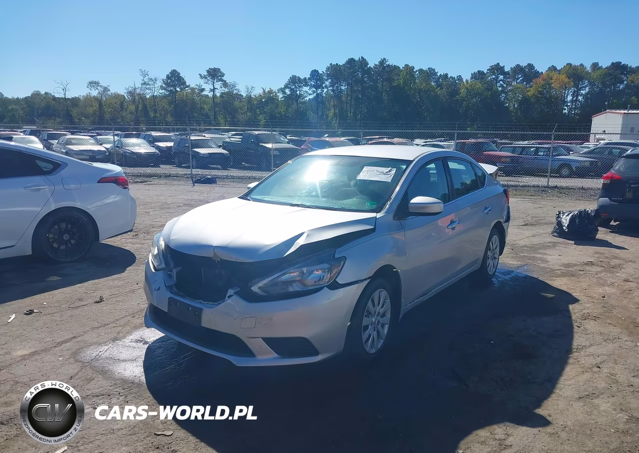 2017 Nissan Sentra S VIN:3N1AB7AP3HY346051 - 2