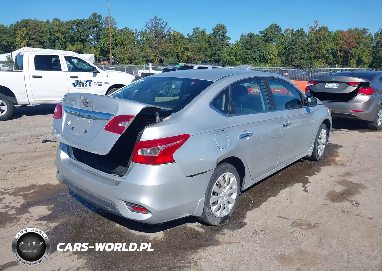 2017 Nissan Sentra S VIN:3N1AB7AP3HY346051 - 4