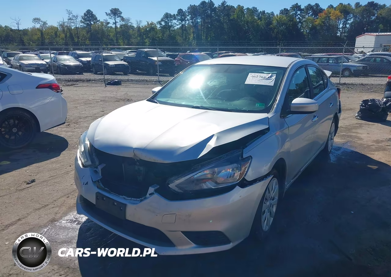 2017 Nissan Sentra S VIN:3N1AB7AP3HY346051 - 6