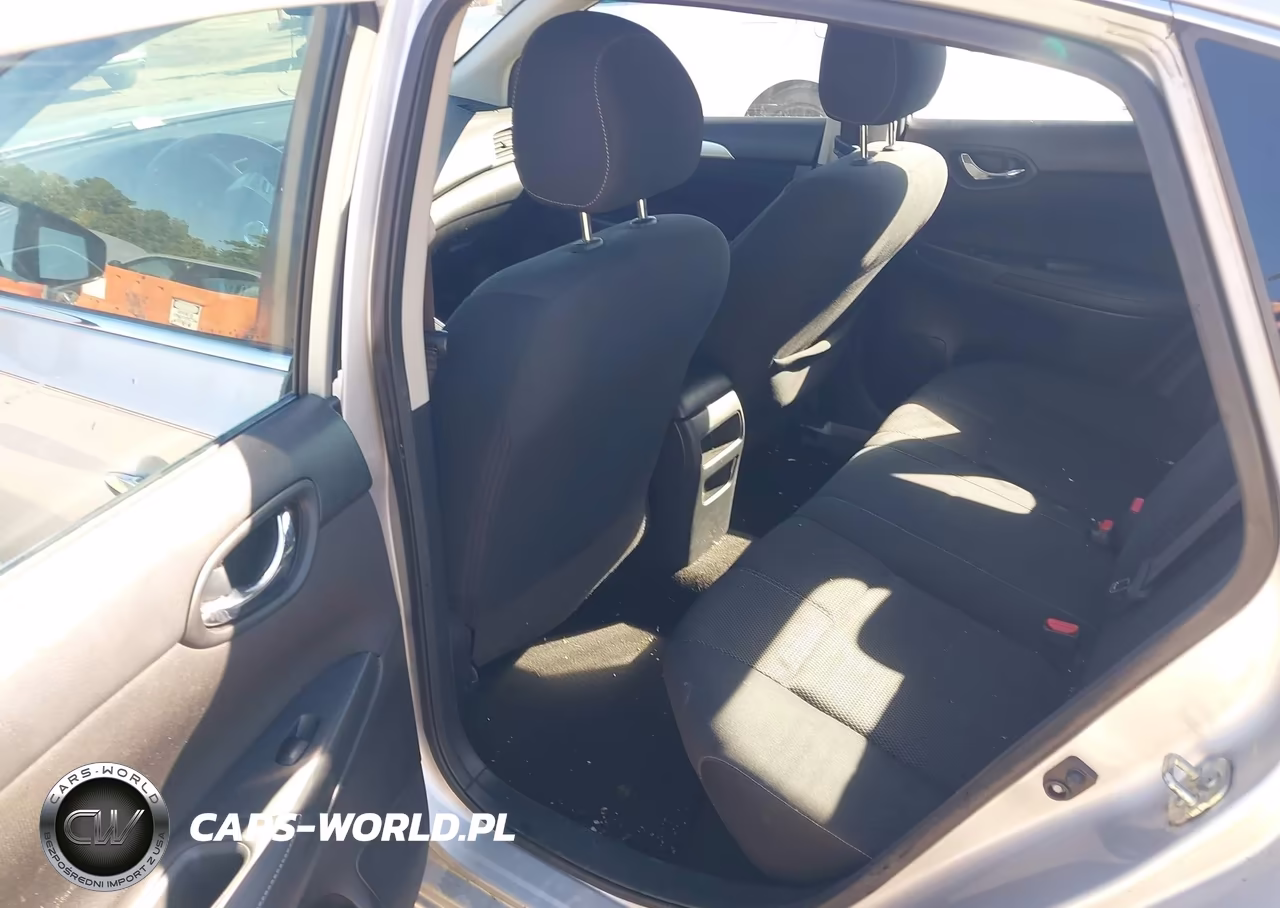 2017 Nissan Sentra S VIN:3N1AB7AP3HY346051 - 8