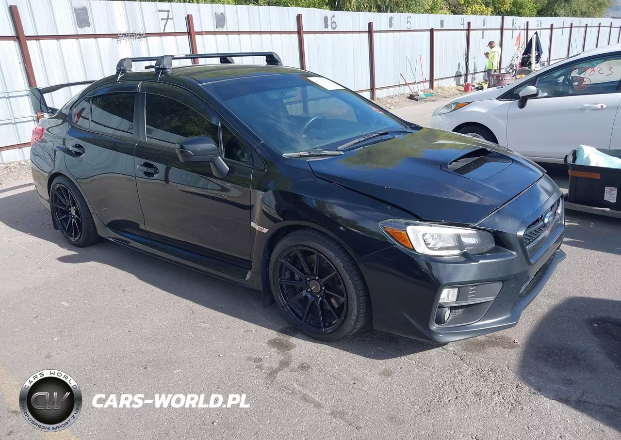 2017 Subaru Wrx Sti