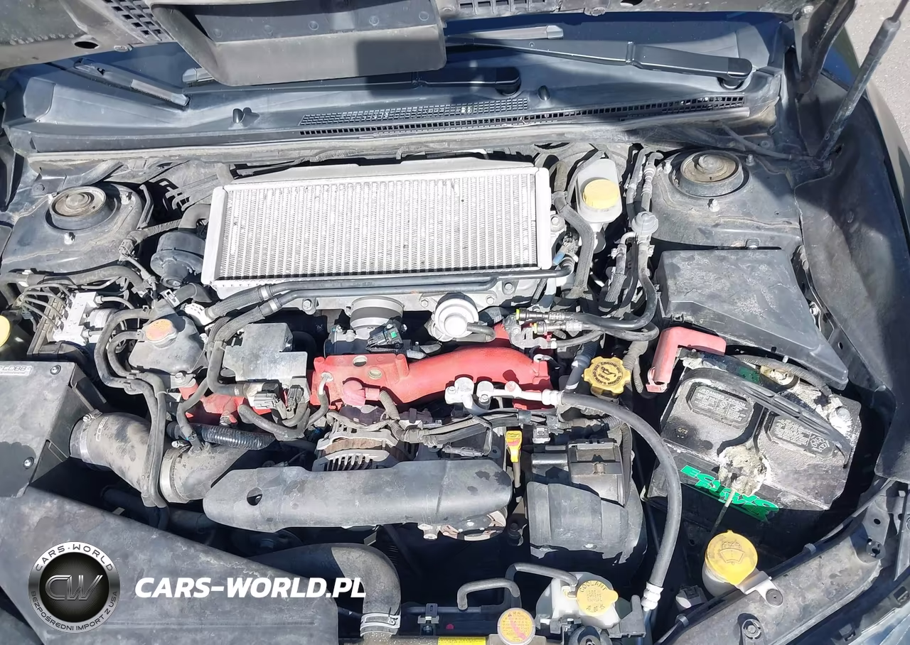 2017 Subaru Wrx Sti VIN:JF1VA2M68H9814990 - 10