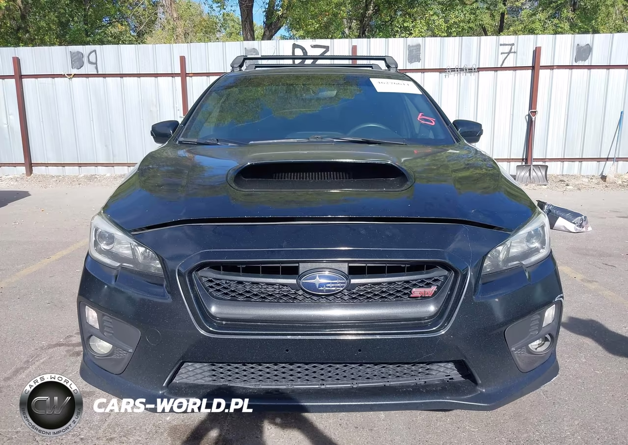 2017 Subaru Wrx Sti VIN:JF1VA2M68H9814990 - 12