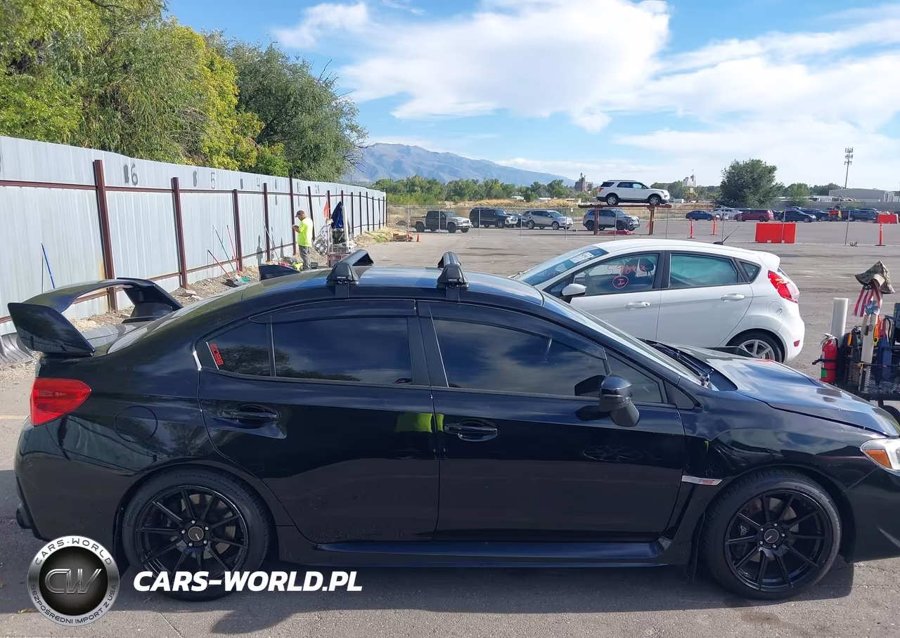 2017 Subaru Wrx Sti VIN:JF1VA2M68H9814990 - 13