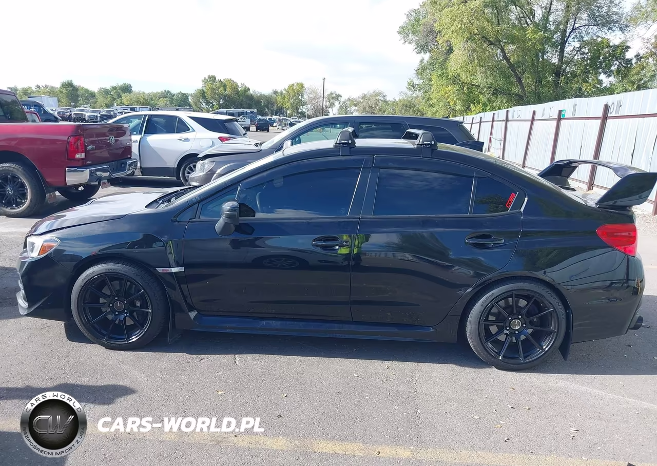 2017 Subaru Wrx Sti VIN:JF1VA2M68H9814990 - 14