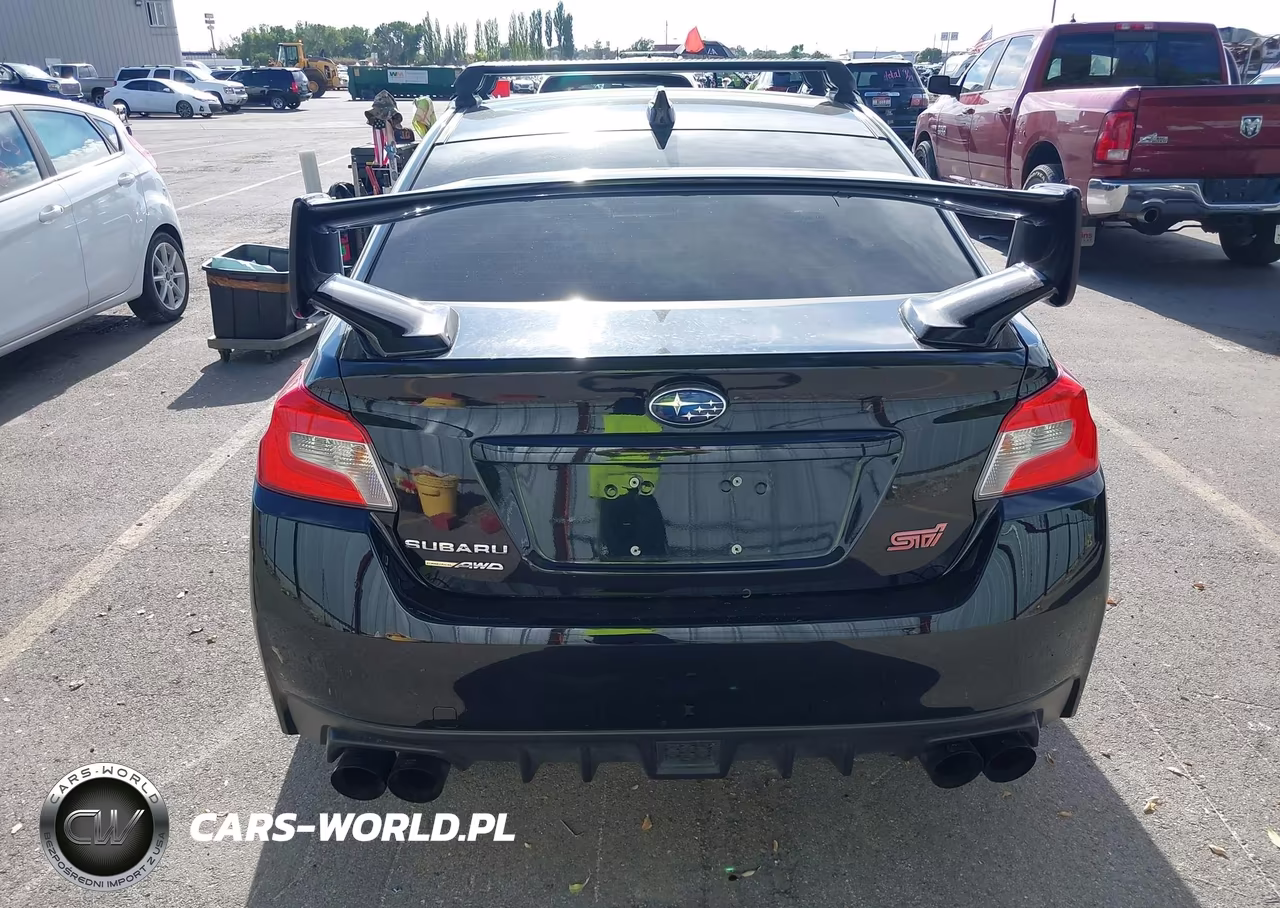 2017 Subaru Wrx Sti VIN:JF1VA2M68H9814990 - 16