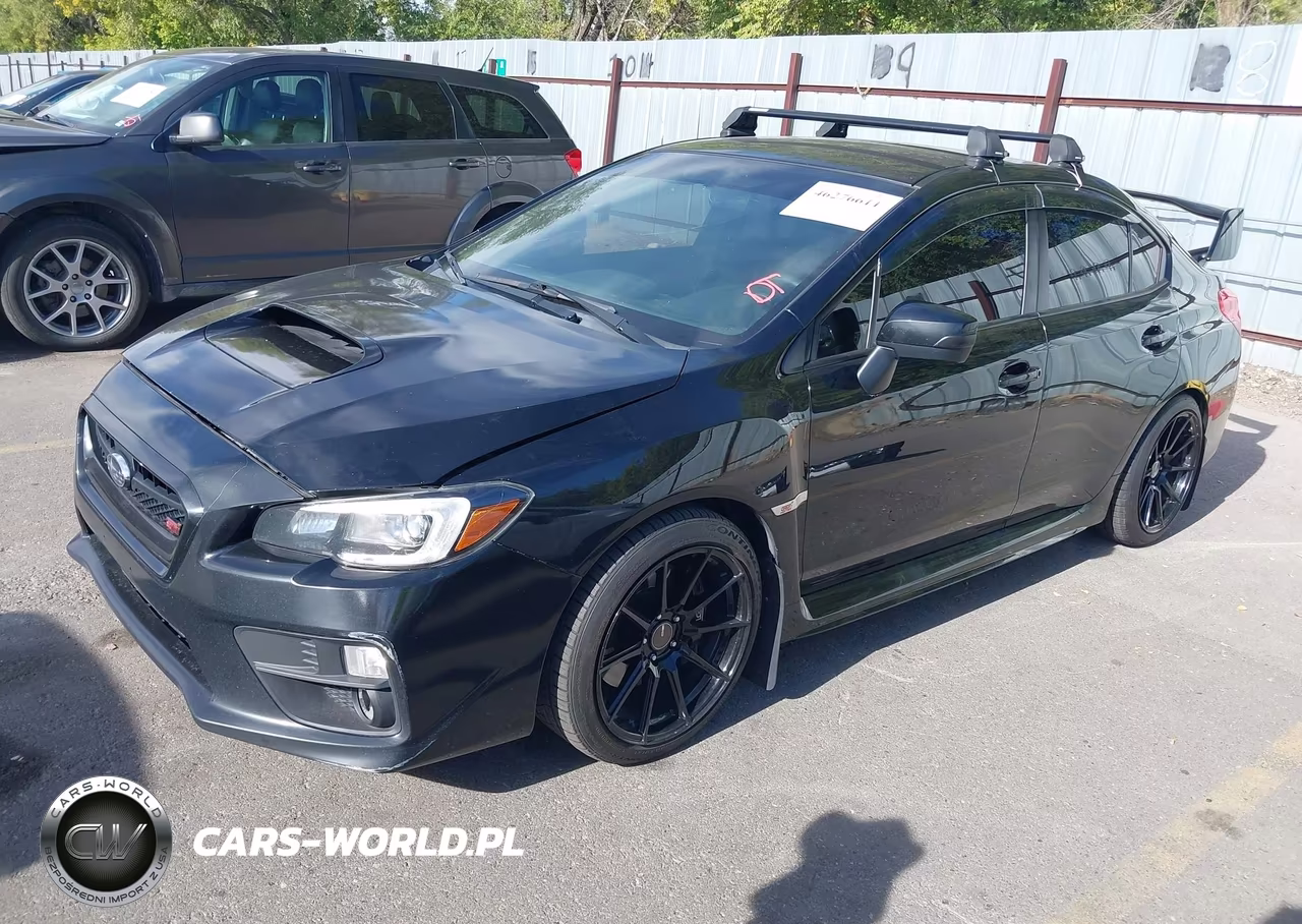 2017 Subaru Wrx Sti VIN:JF1VA2M68H9814990 - 2