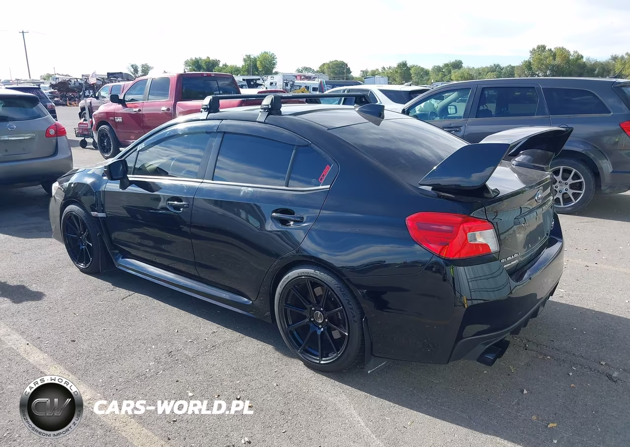 2017 Subaru Wrx Sti VIN:JF1VA2M68H9814990 - 3