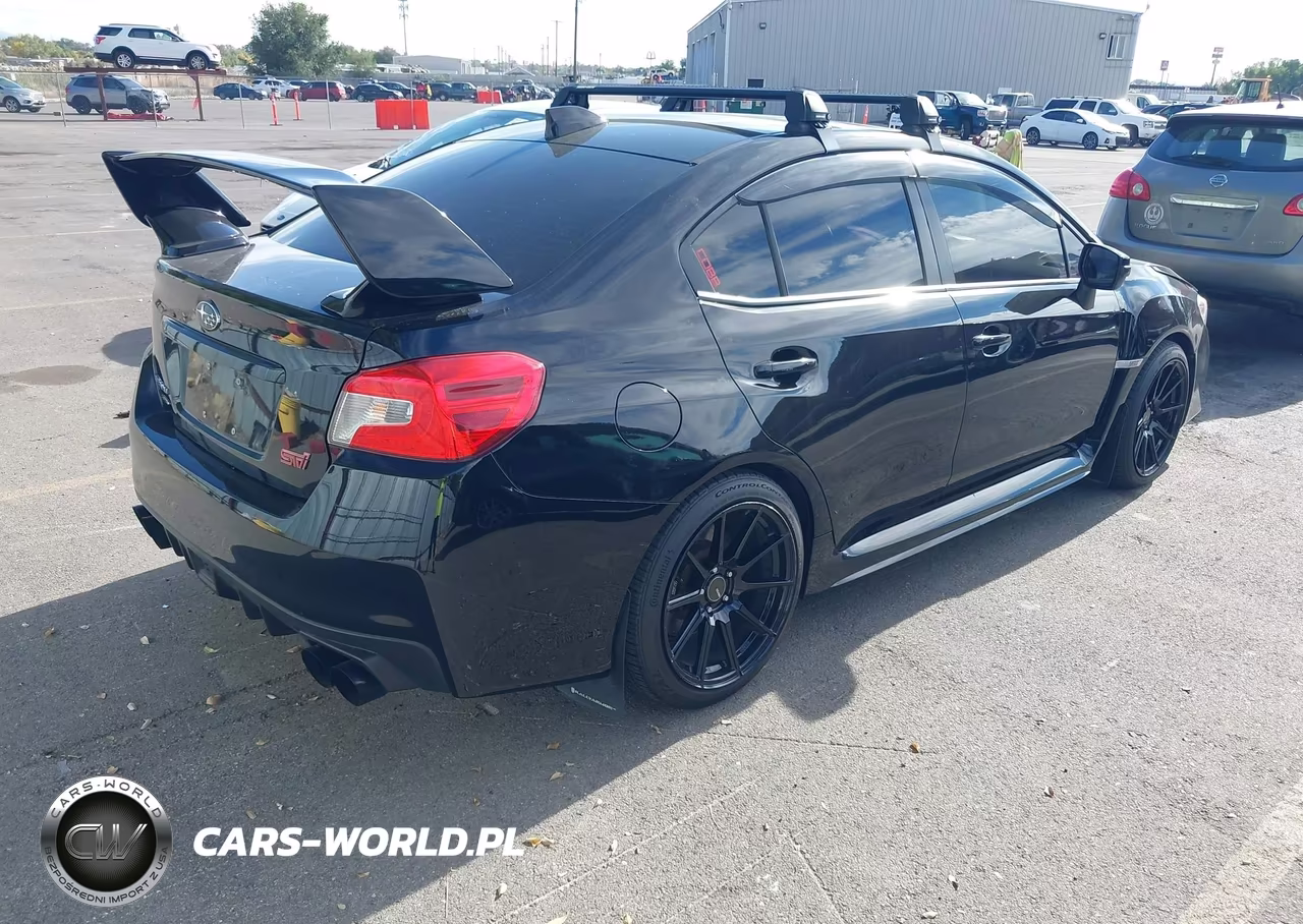 2017 Subaru Wrx Sti VIN:JF1VA2M68H9814990 - 4