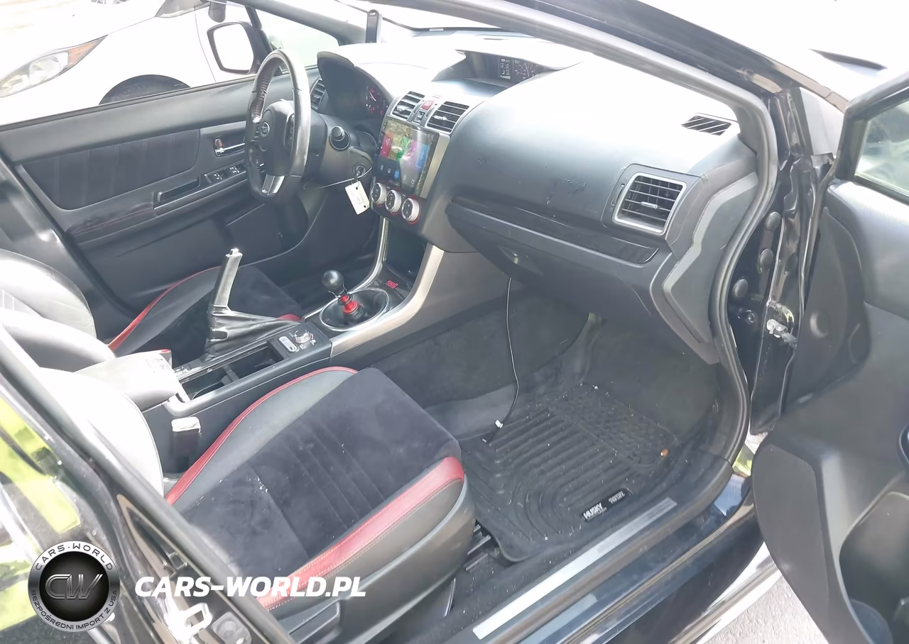 2017 Subaru Wrx Sti VIN:JF1VA2M68H9814990 - 5