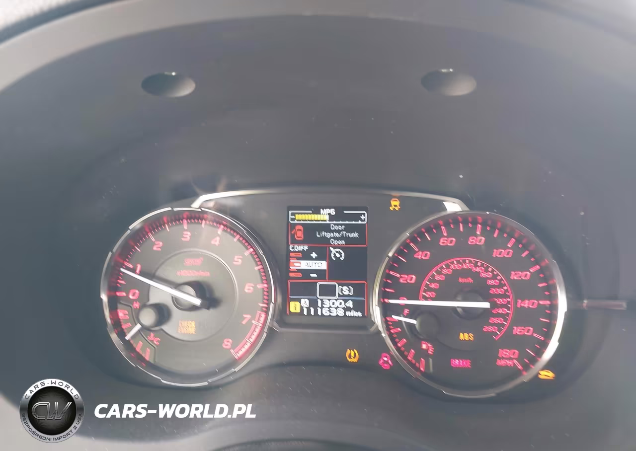 2017 Subaru Wrx Sti VIN:JF1VA2M68H9814990 - 7