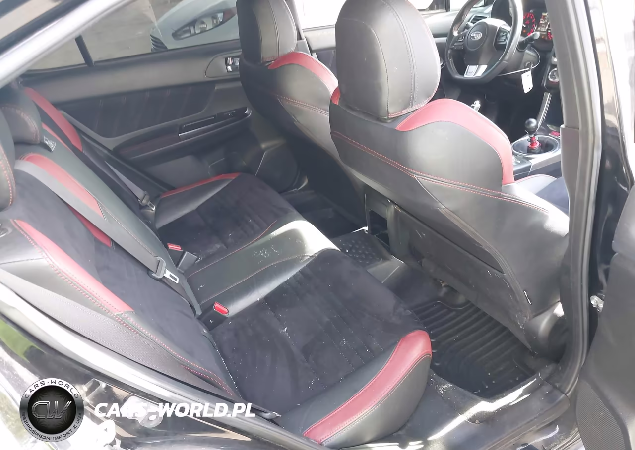 2017 Subaru Wrx Sti VIN:JF1VA2M68H9814990 - 8