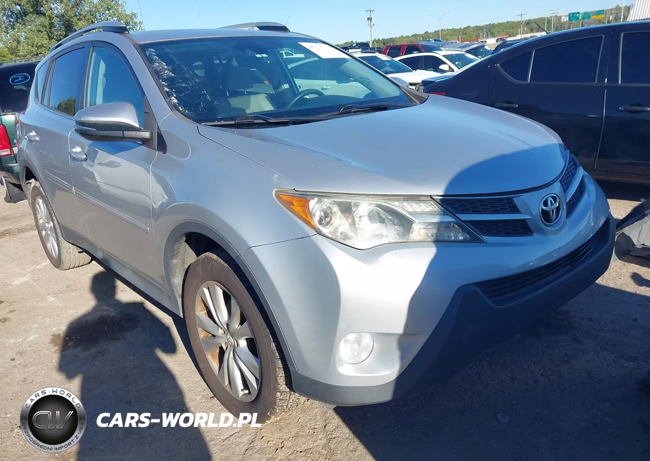 2015 Toyota Rav4 Limited