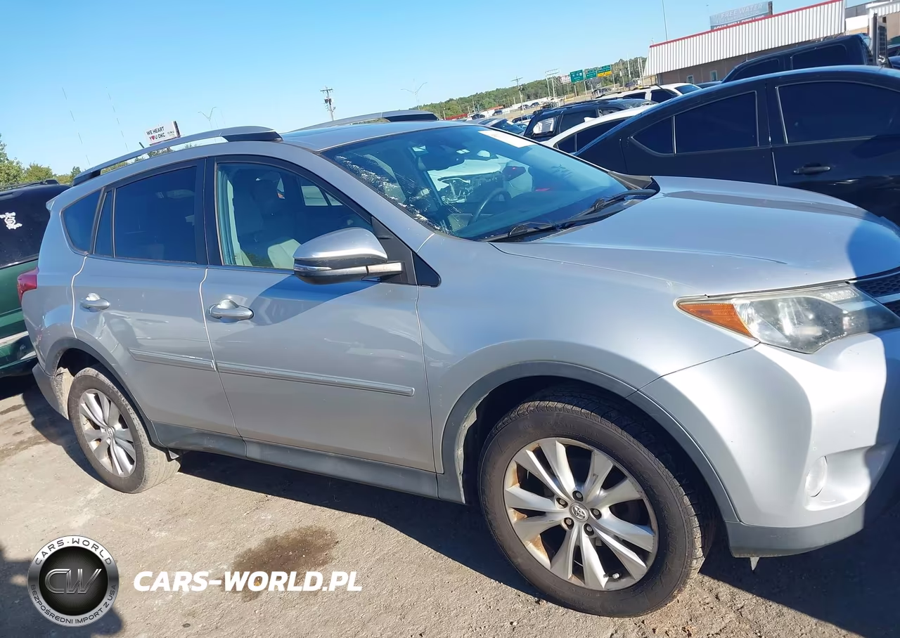 2015 Toyota Rav4 Limited VIN:2T3YFREV7FW189759 - 14