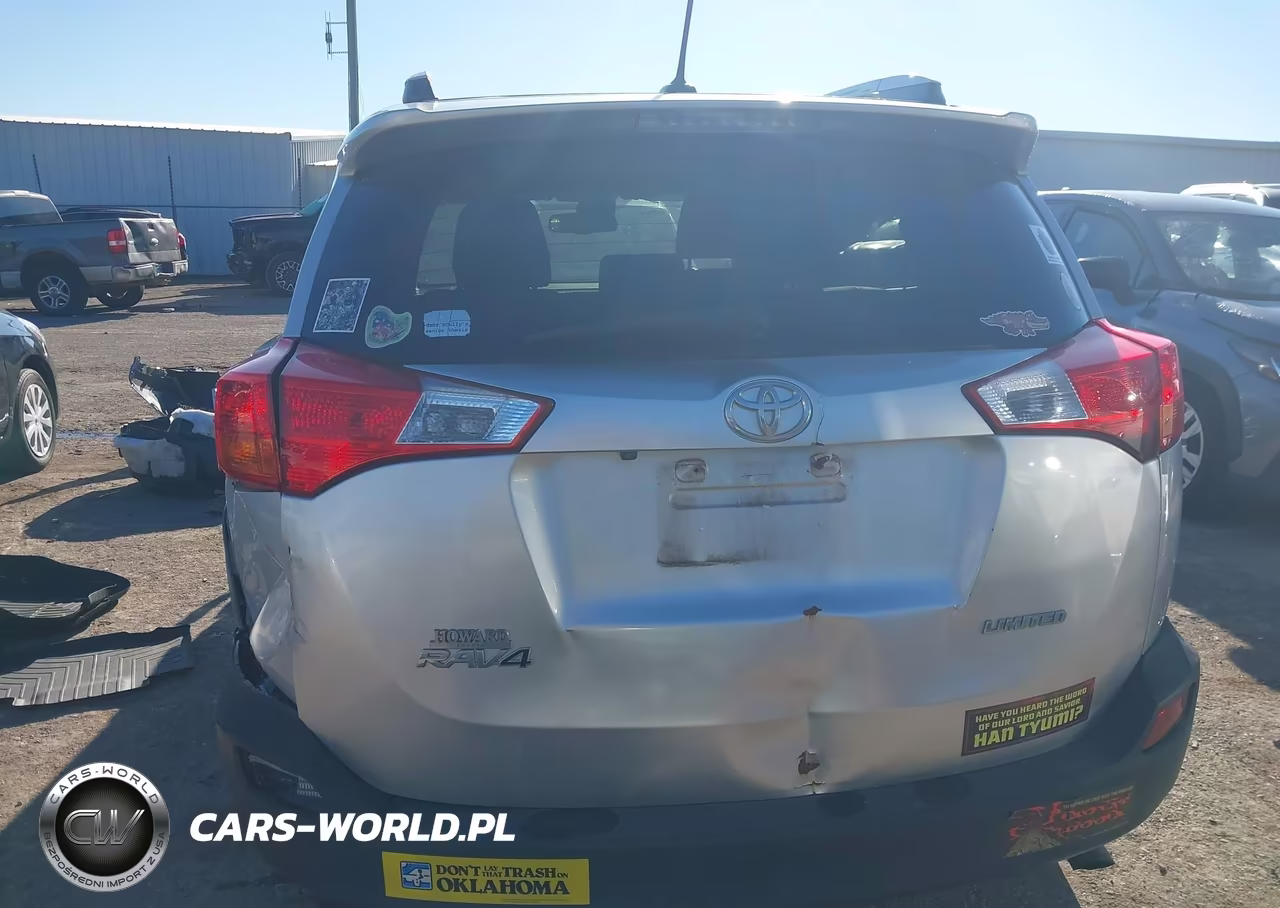 2015 Toyota Rav4 Limited VIN:2T3YFREV7FW189759 - 17