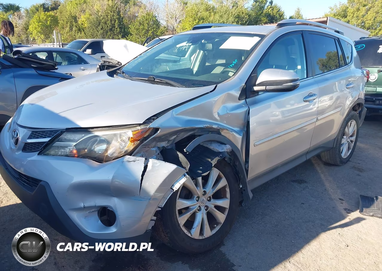 2015 Toyota Rav4 Limited VIN:2T3YFREV7FW189759 - 2