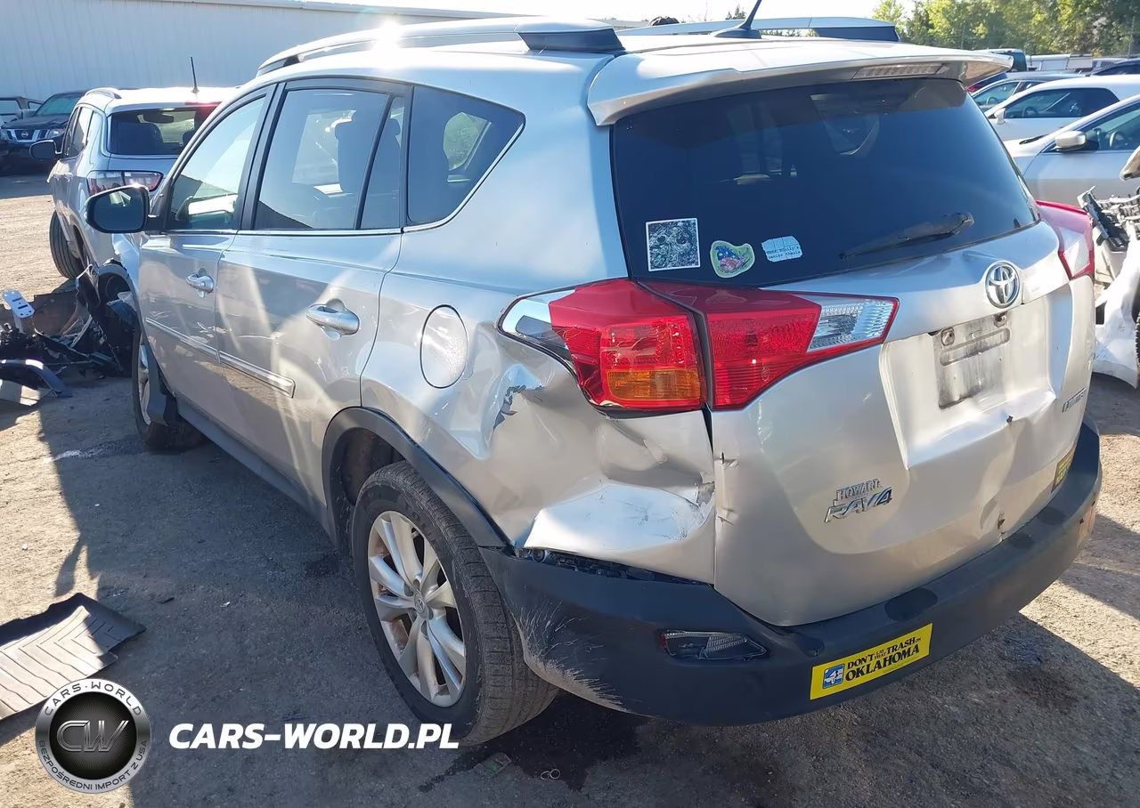 2015 Toyota Rav4 Limited VIN:2T3YFREV7FW189759 - 3