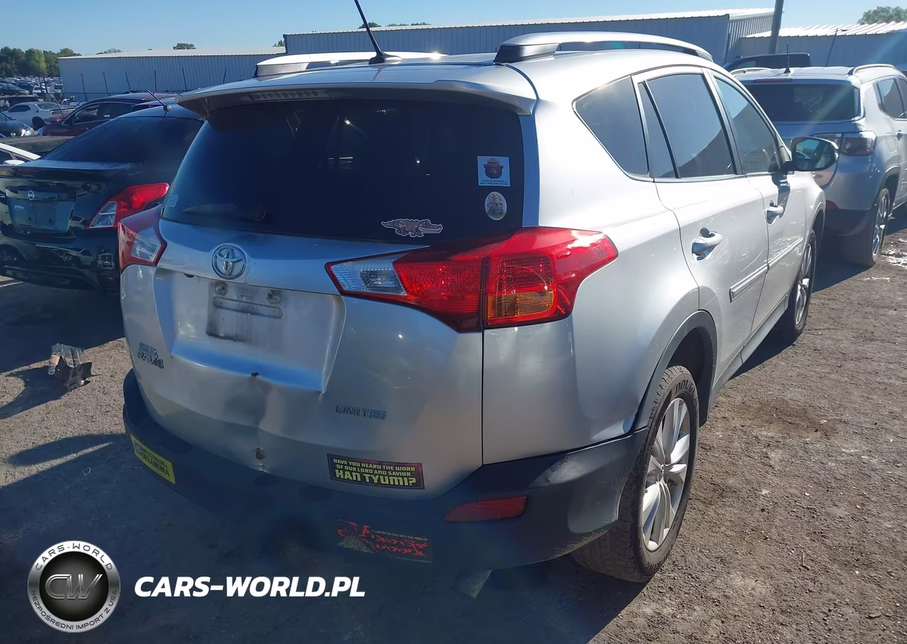 2015 Toyota Rav4 Limited VIN:2T3YFREV7FW189759 - 4