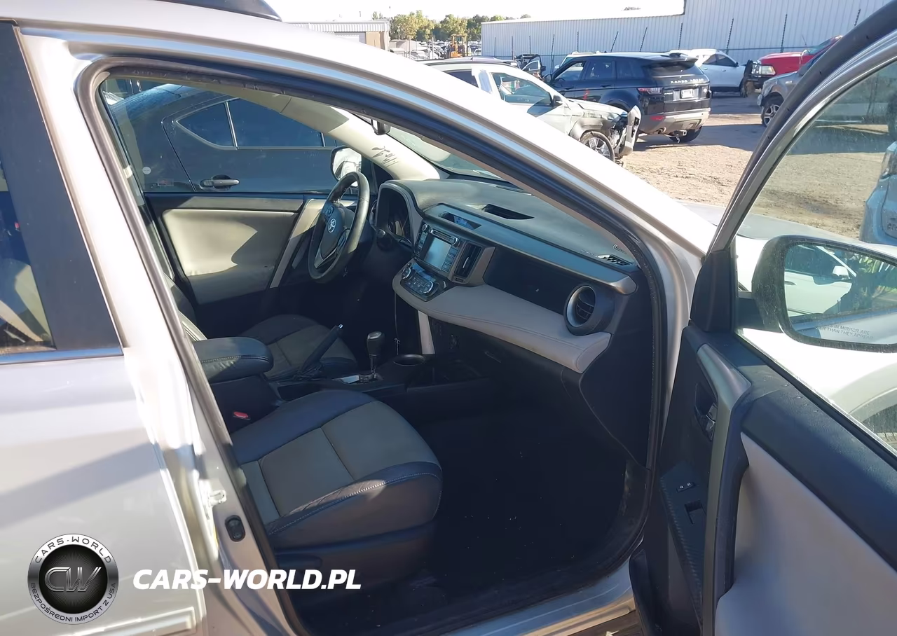 2015 Toyota Rav4 Limited VIN:2T3YFREV7FW189759 - 5