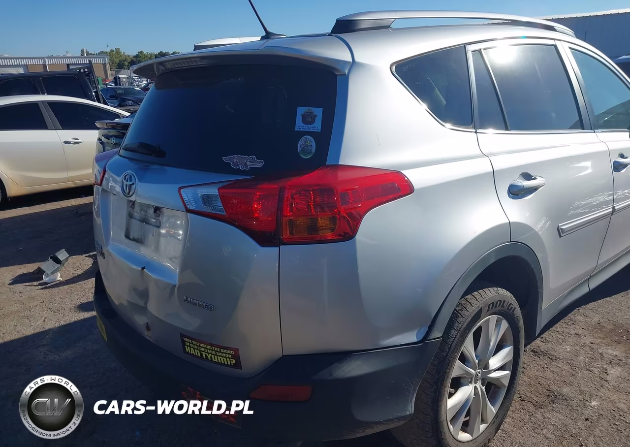 2015 Toyota Rav4 Limited VIN:2T3YFREV7FW189759 - 6