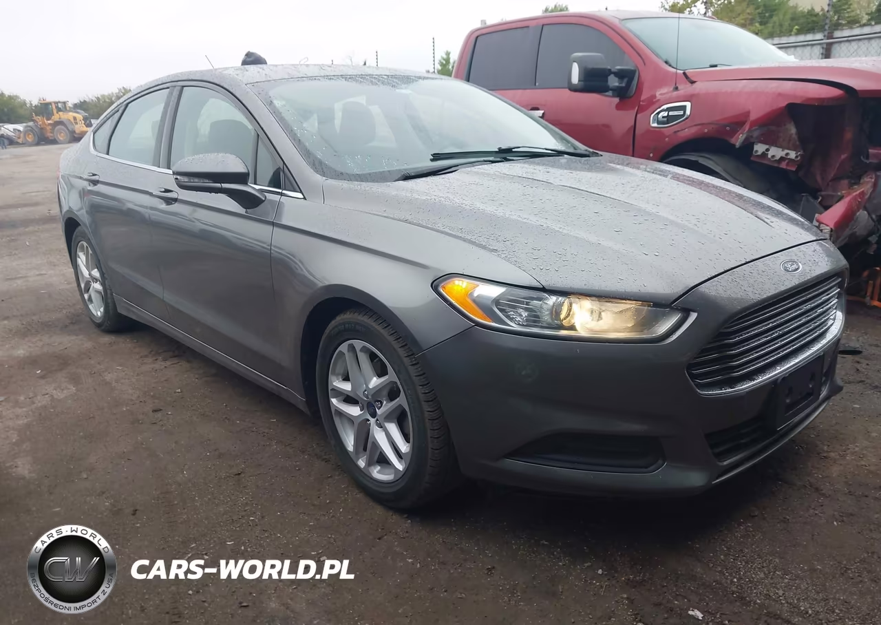 2014 Ford Fusion Se