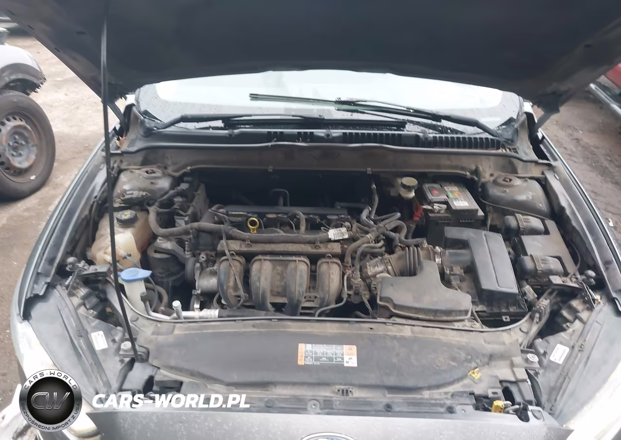2014 Ford Fusion Se VIN:3FA6P0H7XER377892 - 10