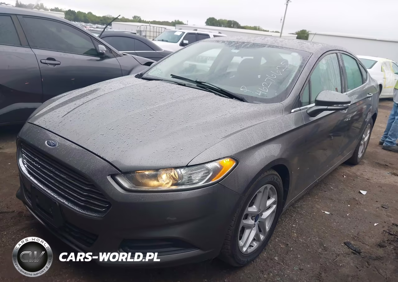 2014 Ford Fusion Se VIN:3FA6P0H7XER377892 - 2