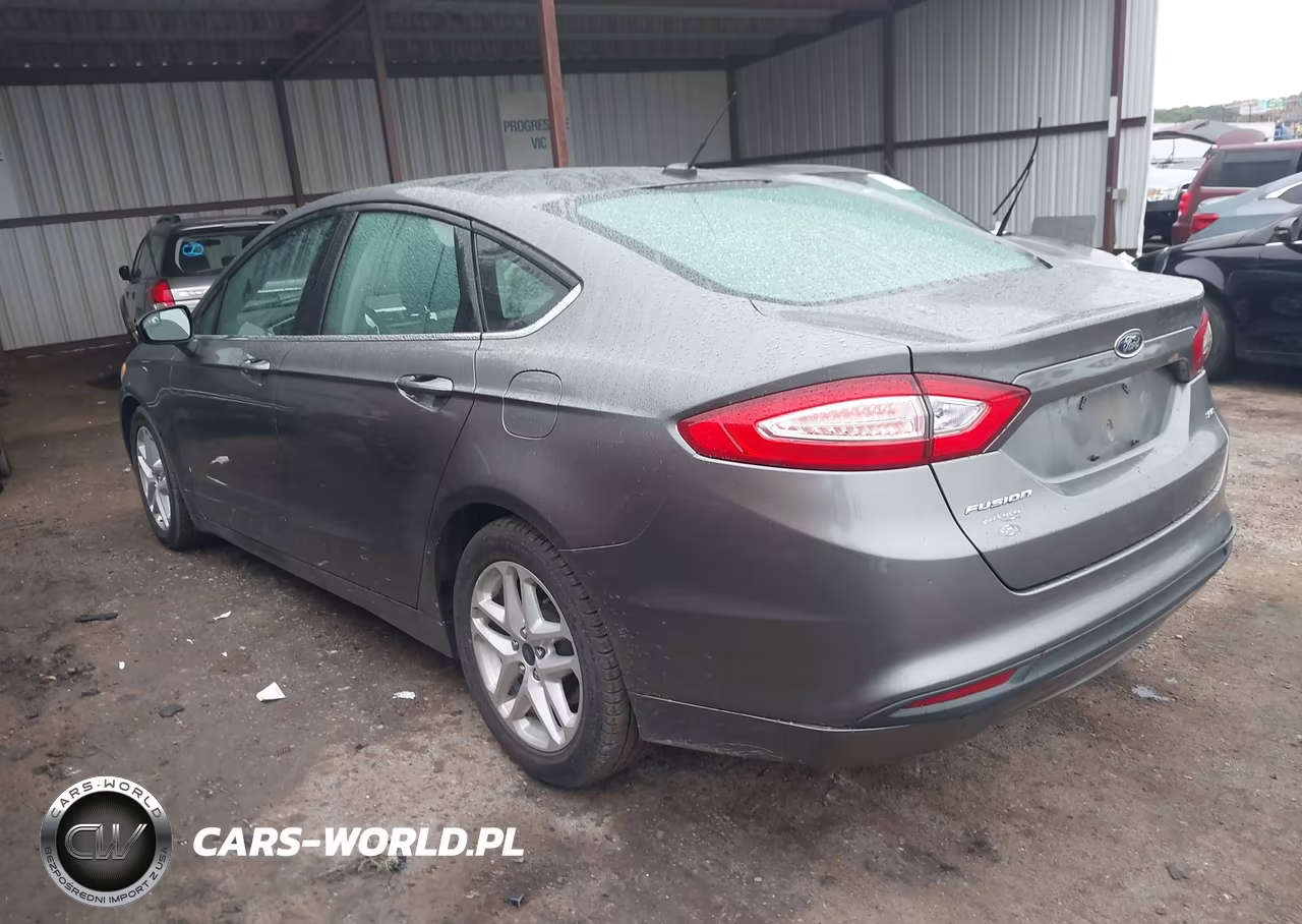 2014 Ford Fusion Se VIN:3FA6P0H7XER377892 - 3